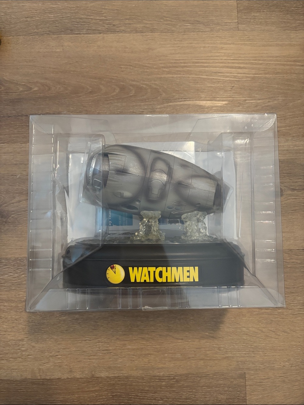 Watchmen Limited Edition Directors Cut Nite Owl Ship Blu Ray SEALED